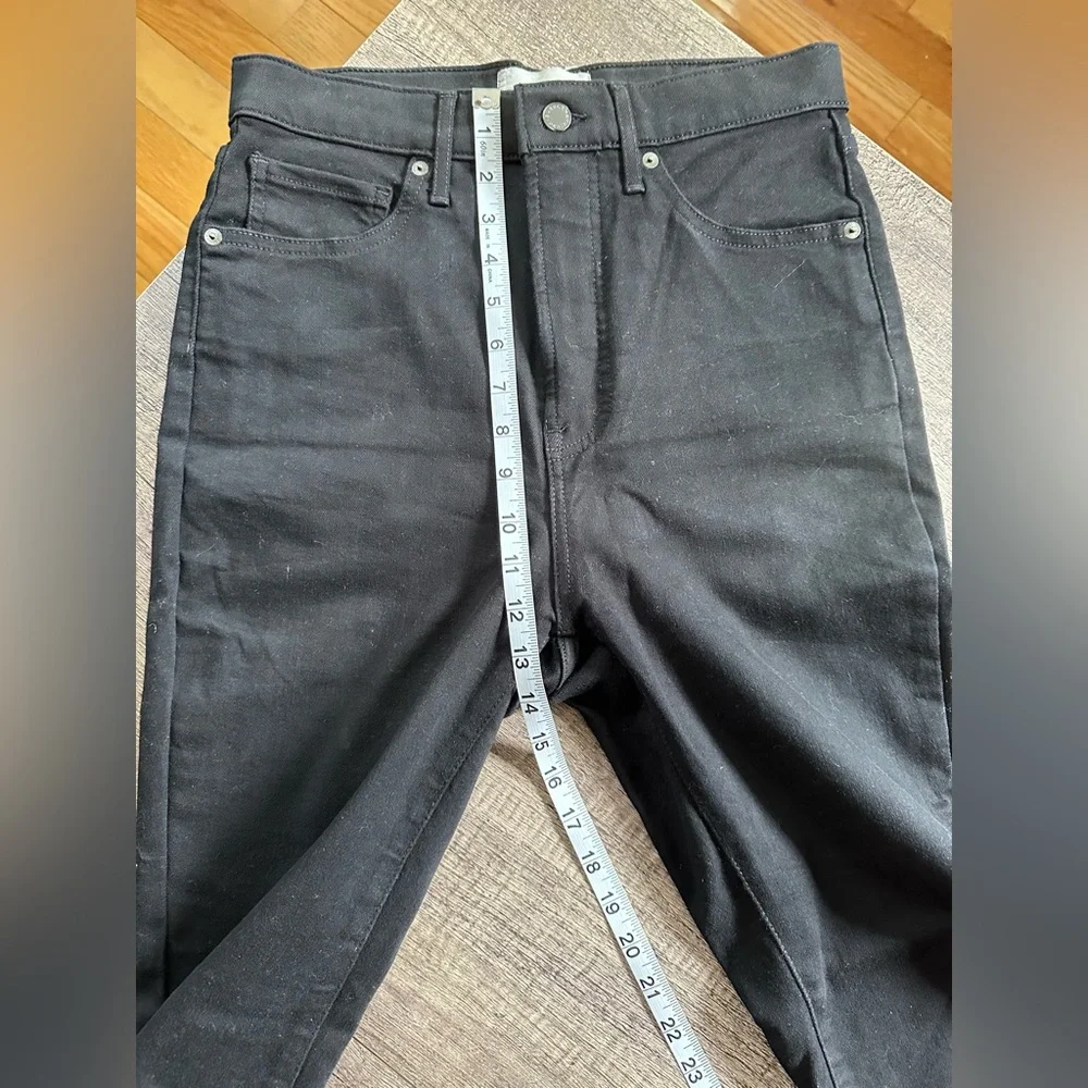 Everlane Black The Way-High Skinny Jean in Size 30 Crop Ankle. Brand new! - Picture 13 of 14